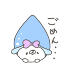 ひょっこりわんちゃん（個別スタンプ：17）