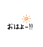関西弁（日常で使える編）（個別スタンプ：3）