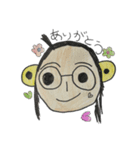 日常生活で使える！！手描きスタンプ2（個別スタンプ：3）