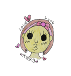 日常生活で使える！！手描きスタンプ2（個別スタンプ：4）
