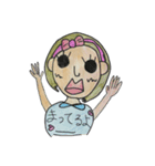 日常生活で使える！！手描きスタンプ2（個別スタンプ：6）