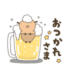 コロッケわんこ 春（個別スタンプ：27）