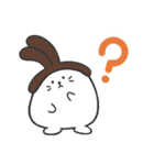 うさみんぐスタンプ（個別スタンプ：16）
