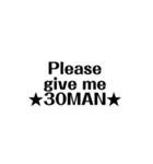 ネタい文字スタンプ（個別スタンプ：14）