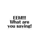 ネタい文字スタンプ（個別スタンプ：15）