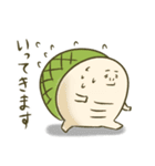 汗かきアニマル（個別スタンプ：19）