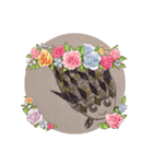 ヤドカリピ（個別スタンプ：10）