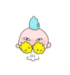 桃の妖精 ももばぁむ（個別スタンプ：9）