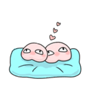 桃の妖精 ももばぁむ（個別スタンプ：14）