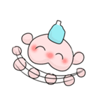 桃の妖精 ももばぁむ（個別スタンプ：16）