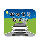 コンセプトカーでご挨拶♪（個別スタンプ：30）