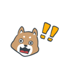 しばしば、柴犬。（個別スタンプ：9）