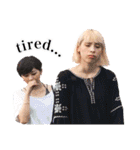 chelmico（概ねハッピーフェイス）（個別スタンプ：3）