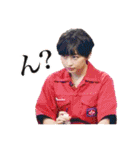 chelmico（概ねハッピーフェイス）（個別スタンプ：8）