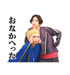 chelmico（概ねハッピーフェイス）（個別スタンプ：15）