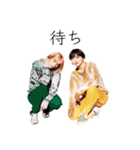 chelmico（概ねハッピーフェイス）（個別スタンプ：19）