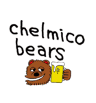 chelmico（概ねハッピーフェイス）（個別スタンプ：28）