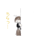 うさぎとオリキャラ達（個別スタンプ：5）