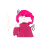 うさぎとオリキャラ達（個別スタンプ：10）