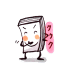 かっこつけBOOKちゃん（個別スタンプ：12）