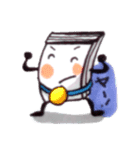 かっこつけBOOKちゃん（個別スタンプ：16）