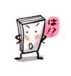 かっこつけBOOKちゃん（個別スタンプ：26）