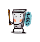 かっこつけBOOKちゃん（個別スタンプ：30）