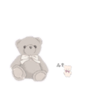 くまだよ？？？（個別スタンプ：5）