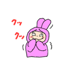 おおたすけウサギのゆう太郎 大人見習い（個別スタンプ：36）
