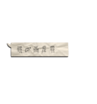 紙の吹き出しに書かれた甲骨文字（古代文字（個別スタンプ：6）