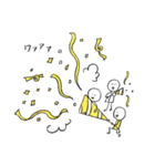 なんとなくハマる棒人間（個別スタンプ：13）