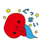 宇宙生物 たこぷー あいさつスタンプ（個別スタンプ：10）