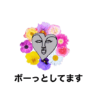 ハート型フレンズ 報告用（個別スタンプ：3）