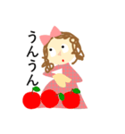 キッチンの小人おりぼんさん（個別スタンプ：15）