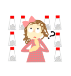 キッチンの小人おりぼんさん（個別スタンプ：25）