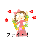 キッチンの小人おりぼんさん（個別スタンプ：26）