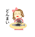 キッチンの小人おりぼんさん（個別スタンプ：31）