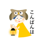 こりぼんちゃん（個別スタンプ：5）