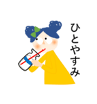 こりぼんちゃん（個別スタンプ：34）