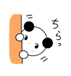 水分子くん④(挨拶がいっぱい)（個別スタンプ：1）