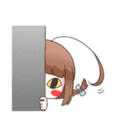 殺人鬼アパートの愉快な仲間たち（個別スタンプ：17）
