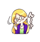 殺人鬼アパートの愉快な仲間たち（個別スタンプ：28）