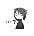 殺人鬼アパートの愉快な仲間たち（個別スタンプ：39）