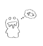 ヨダレちゃん（個別スタンプ：2）