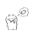 ヨダレちゃん（個別スタンプ：3）