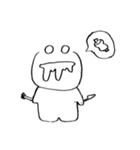 ヨダレちゃん（個別スタンプ：6）