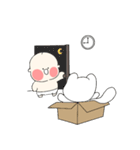 こねこ＆赤ちゃんのカワイイ日常 :)（個別スタンプ：11）