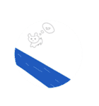 呟く動物たち（個別スタンプ：8）