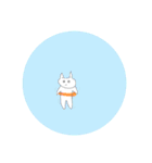 呟く動物たち（個別スタンプ：18）