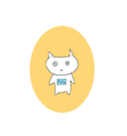 呟く動物たち（個別スタンプ：23）